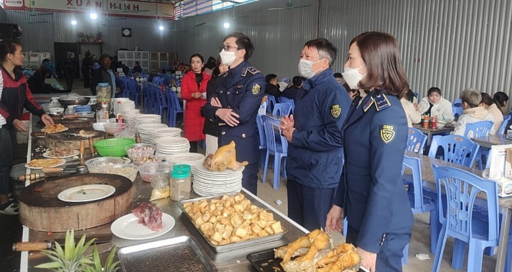 “Tăng cường kiểm soát an toàn thực phẩm mùa lễ hội” (05/03/2024)